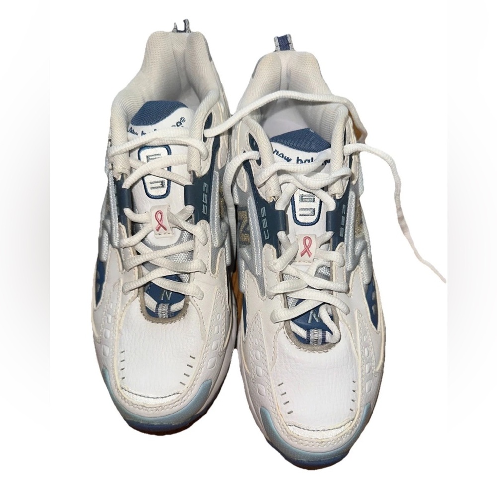 New Balance 663 USA Vintage Sneakers‎ Cancer Awareness Women's 7 M (2000-2001)